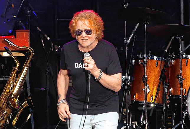 Bild 9: Bilder von Simply Red beim Schloss Salem Open Air &ndash; Teil 1