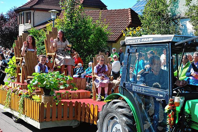 Bild 14: Die schönsten Bilder vom Winzerfestumzug in Erzingen