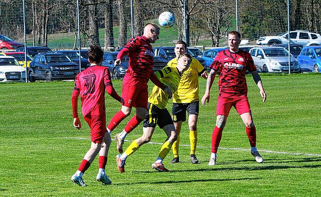 Bild 30: SV Denkingen besiegt FV Walbertsweiler-Rengetsweiler 3:1. Wir waren mit der Kamera dabei!