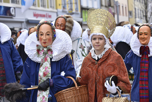 Bild 17: Bilder vom Historischen Umzug am Fasnetmontag in Villingen &ndash; Teil 4