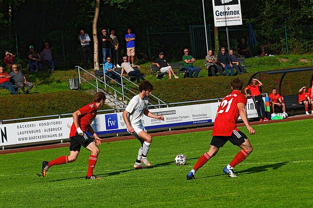 Bild 14: SV 08 Laufenburg holt beim 1:1 gegen den SV Au-Wittnau verdient einen Punkt &ndash; und wir haben Bilder!