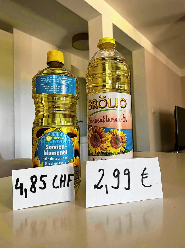 Bild 5: Großer Preisvergleich: So viel kosten Lebensmittel in Deutschland und der Schweiz