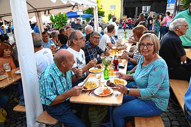 Bild 9: Bilder vom Dorffest in Tennenbronn