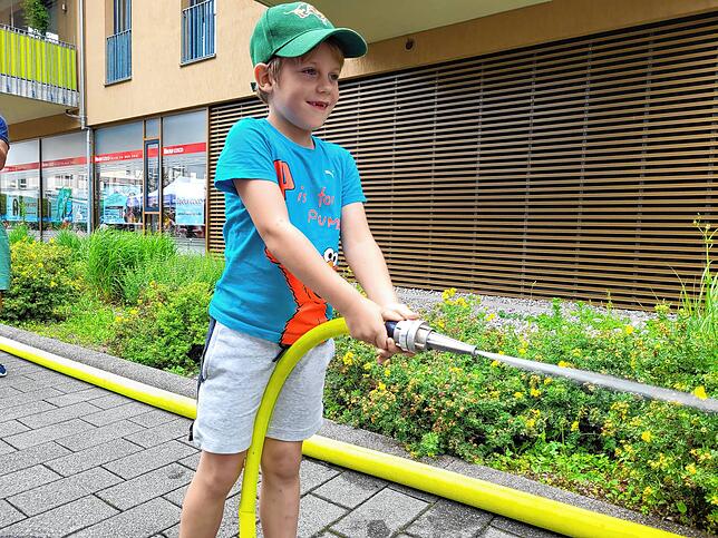Bild 18: Alle Bilder von der Aktion „Herz für Kinder“ in Radolfzell