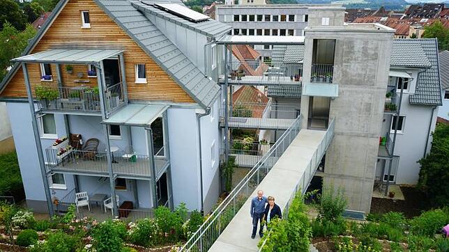 Fußläufig zur Waldshuter Innenstadt entstand in der Gartenstraße 12a ein genossenschaftliches Mehrgenerationen-Wohnprojekt, das vom ...