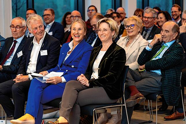Bild 8: Impressionen vom feierlichen Festakt zur Eröffnung des IHK-Neubaus Haus der Wirtschaft
