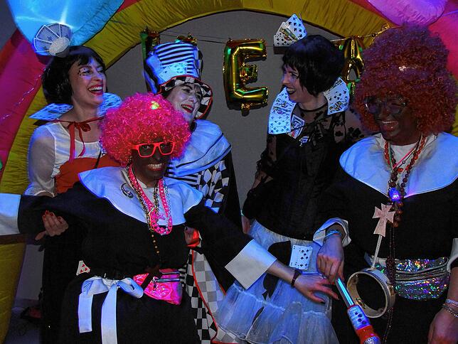 Bild 33: Viva Las Vegas &ndash; Bilder vom Holzhauerball im Milchwerk (3)