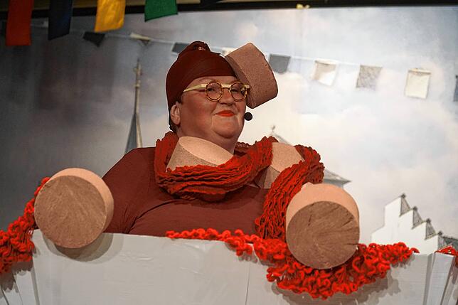 Bild 15: Die schönsten Bilder der Wieberfasnet in Villingen: Fasnet mit der Frauengemeinschaft St. Bruder Klaus