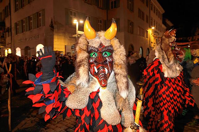 Bild 6: Butzenlauf 2025: Das sind die spektakulärsten Bilder der Konstanzer Fasnacht – Jetzt ansehen