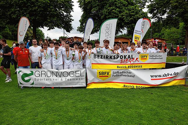 Bild 28: Unsere Bildergalerie vom B-Jugendfinale zwischen der SG Böhringen und der SG Konstanz-Wollmatingen