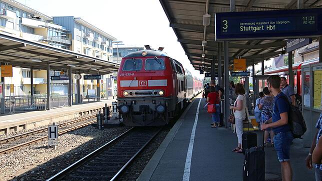 Erst Mitte 2021 wird nun mit der Modernisierung des Bahnhofes begonnen. Das kündigte die DB am Dienstag an.