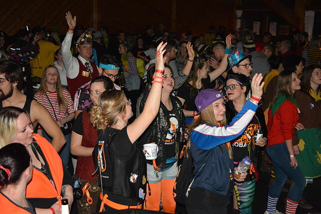 Bild 22: Bilder zur Guggi-Party der Narrenzunft Guggenbichler Ittendorf