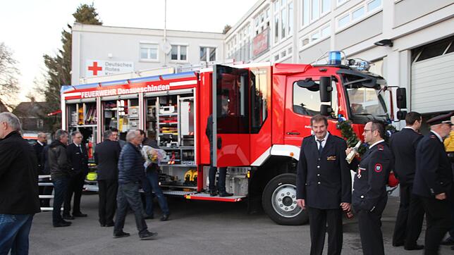 Das neue Fahrzeug der Feuerwehrabteilung Stadt ist auf die geänderten Herausforderungen angepasst. Mit ihm kann die Wehr nicht noch ...