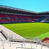 Die neue Arena des SC Freiburg: Das Europa-Park-Stadion. Hier eine Aufnahme vom März 2021.