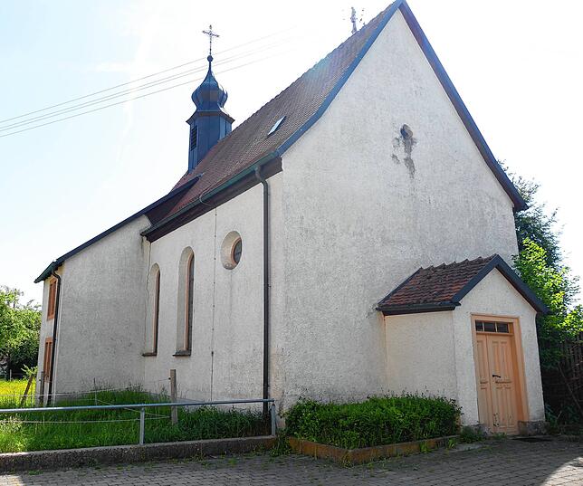 Ein möglicher neuer Standort der katholischen öffentlichen Bücherei in Mundelfingen ist die St. Margaretenkapelle unweit vom Rathaus.