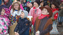 Bild : Bildergalerie vom Narrolaufen in Laufenburg