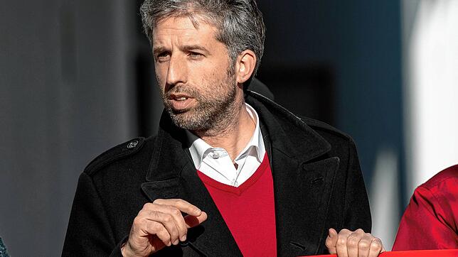 Boris Palmer, Oberbürgermeister von Tübingen (Bündnis 90/Die Grünen)