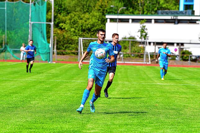 Bild 22: SV Buch siegt 3:2 bei der SG FC Wehr/Brennet &ndash; und wir haben Bilder!