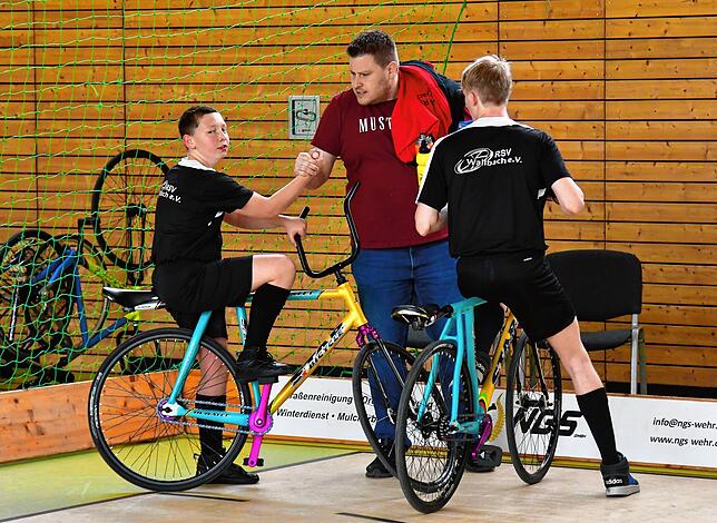 Bild 19: U17-Radballer des RSV Wallbach fahren zur Deutschen Meisterschaft &ndash; und wir haben Bilder!