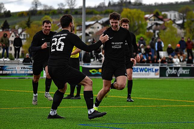 Bild 41: SG FC Wehr/Brennet zieht mit 2:1 n.V. beim TuS Binzen ins Pokalfinale ein &ndash; und wir haben Bilder!