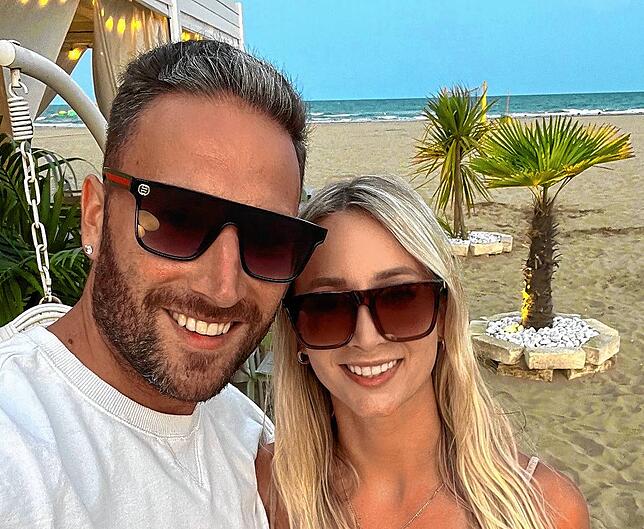 Sascha Bohner und seine Freundin Raffaela Scondo. Sie tritt dieses Jahr das erste Mal in Erscheinung bei der Sendung „Bella Italia – ...