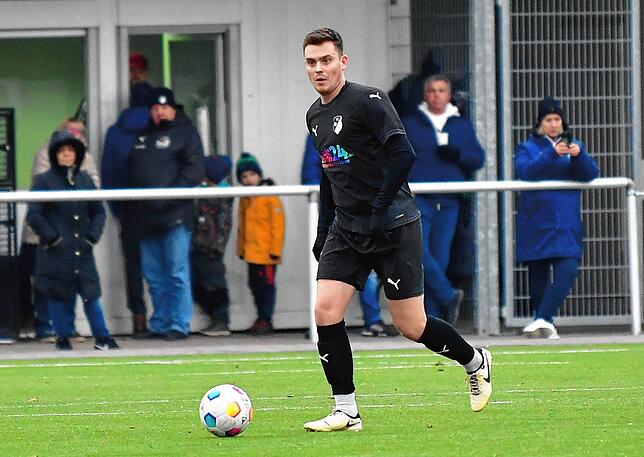 Leitet Wende ein: David Pinke – hier ein Archivfoto – gelang zehn Minuten vor Schluss der Ausgleich für den FC Wittlingen. Damit legte ...