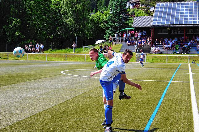 Bild 36: Die besten Bilder vom Bezirksliga-Spitzenspiel FV Tennenbronn gegen FC Furtwangen