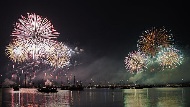 Gehörte bislang ganz selbstverständlich zum zweiten August-Samstag: Das gemeinsame Feuerwerk-Finale aus Konstanz und Kreuzlingen im ...