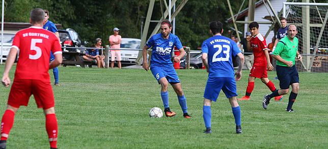 Bild 14: FC Erzingen wird Favoritenrolle beim SV Gurtweil gerecht &ndash; und wir haben Bilder!