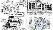 SÜDKURIER-Karikaturist Karl Rudigier hat in den 90er- und frühen 2000er-Jahren das Stadtgeschehen in Stockach mit spitzer Feder ...