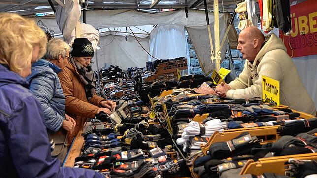 Der Krämermarkt findet am Montag, 11. November statt. Dann verhandeln rund 70 Händler die Innenstadt in einen großen Handelsplatz.