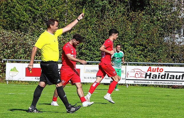 Bild 33: TSV Aach-Linz schlägt 1. FC Rielasingen-Arlen II mit 3:1. Wir waren mit der Kamera dabei!