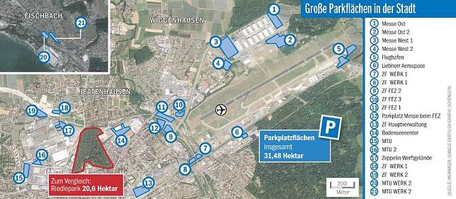 Bild 2: 31,5 Hektar nur fürs &bdquo;Heilig&lsquo;s Blechle&ldquo; mitten in Friedrichshafen