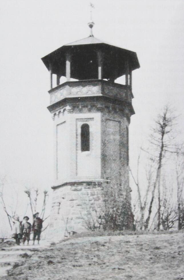 So sah der Pavillon um 1900 aus. Rund 30 Jahre später wurde er abgerissen.