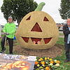 Der Tennisclub siehte vergangenes Jahr mit dem Drachen, dieses Jahr folgt die gruselige Halloweenstunde. Das Bild zeigt Vorsitzenden ...