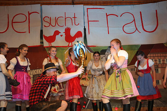 Bild 24: Bilder vom Bunten Abend der Schoofwäscherzunft in Stahringen