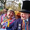Wolfgang Lechler (links) und Thomas Pross waren 16 Jahre lang ein Paar &ndash; als Narreneltern von Überlingen.
