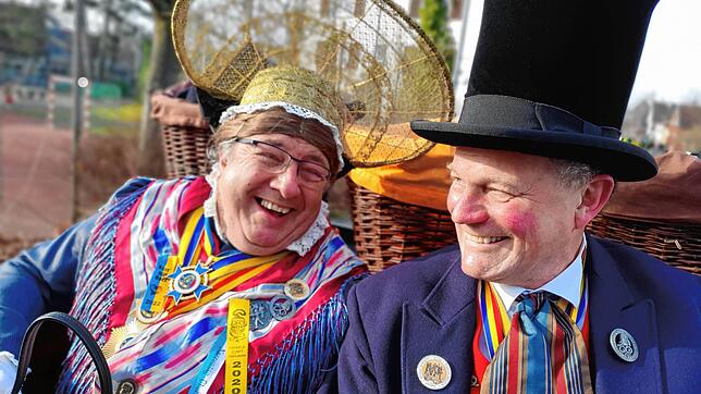 Wolfgang Lechler (links) und Thomas Pross waren 16 Jahre lang ein Paar &ndash; als Narreneltern von Überlingen.