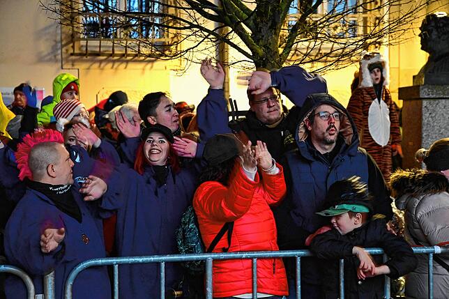 Bild 4: Fasnet in Villingen: So verlief die Fasnetsuche der Glonki-Gilde