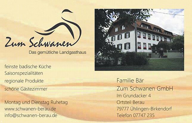 Bild 20: 50 Jahre Gemeinde Ühlingen-Birkendorf : Fünf Bürgermeister in 50 Jahren