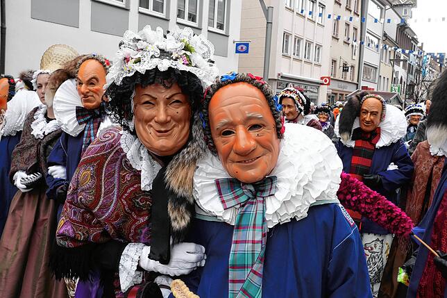 Bild 26: Montags-Umzug der Narrozunft, Teil 3