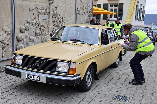 Bild 17: Die besten Oldtimer-Bilder vom faszinierenden Zwischenstopp in Ludwigshafen