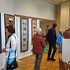 Auf großes Interesse stößt die Ausstellung im Haus des Gastes in Königsfeld, die Dietrich Siebörger und Gabriele Glimmann gemeinsam ...