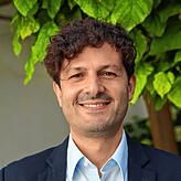 Herausforderer, unterstützt von Links-Grün: Luigi Pantisano
