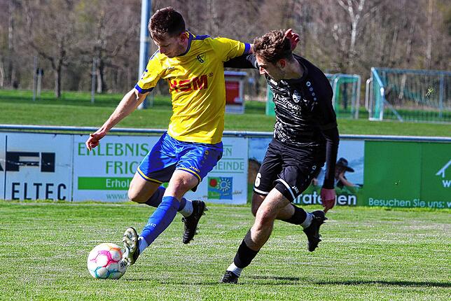 Bild 25: Die besten Bilder vom rassigen Linzgauderby zwischen SpVgg F.A.L und SV Denkingen