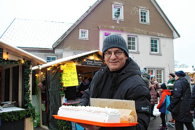 Bild 1: Bilder vom Samstag des 1. Adventsmarkts in Bonndorf