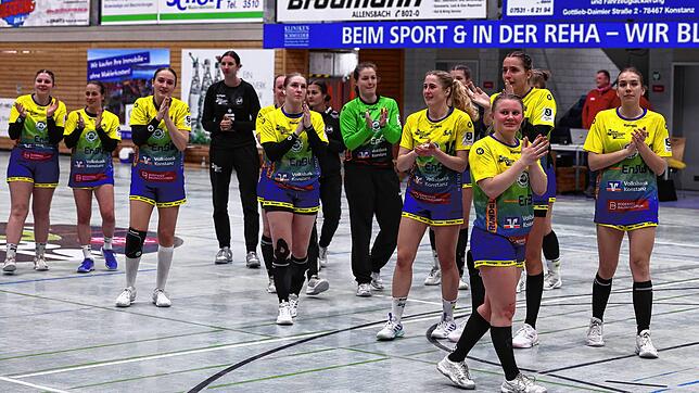 Die Allensbacher Handballerinnen verabschieden sich in die Pause, ehe am 16. Juni die Vorbereitung startet.
