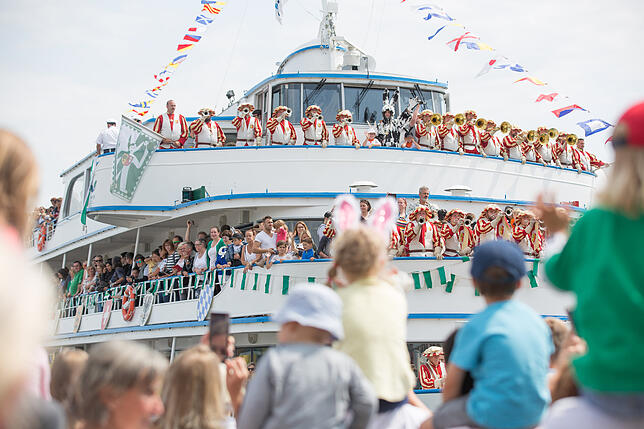 Die Einholung des Seehasen 2019.