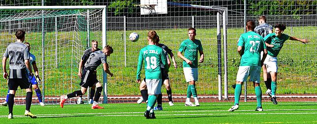Bild 13: FC Zell besiegt den FC Hochrhein mit 3:0 – und wir haben Bilder!