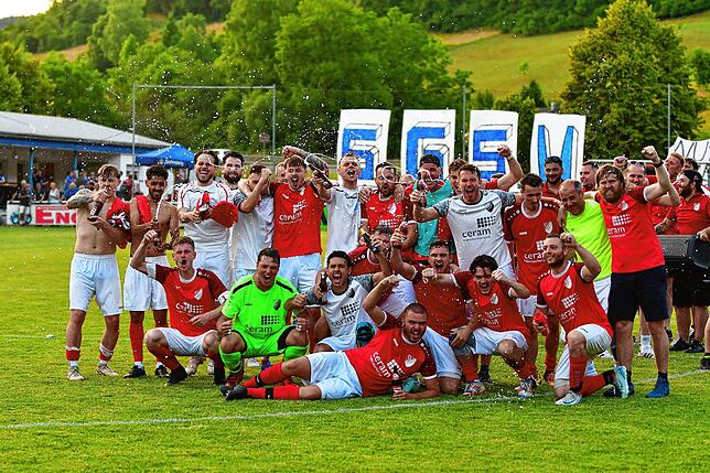Bild 40: SV Eschbach steigt in die Kreisliga A, Ost auf – und wir haben Fotos!